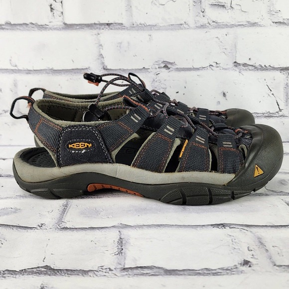 Keen Newport H2 Sandals Men\'s 9 Gray Nylon Waterproof Watersport / Trail Shoes main image 8